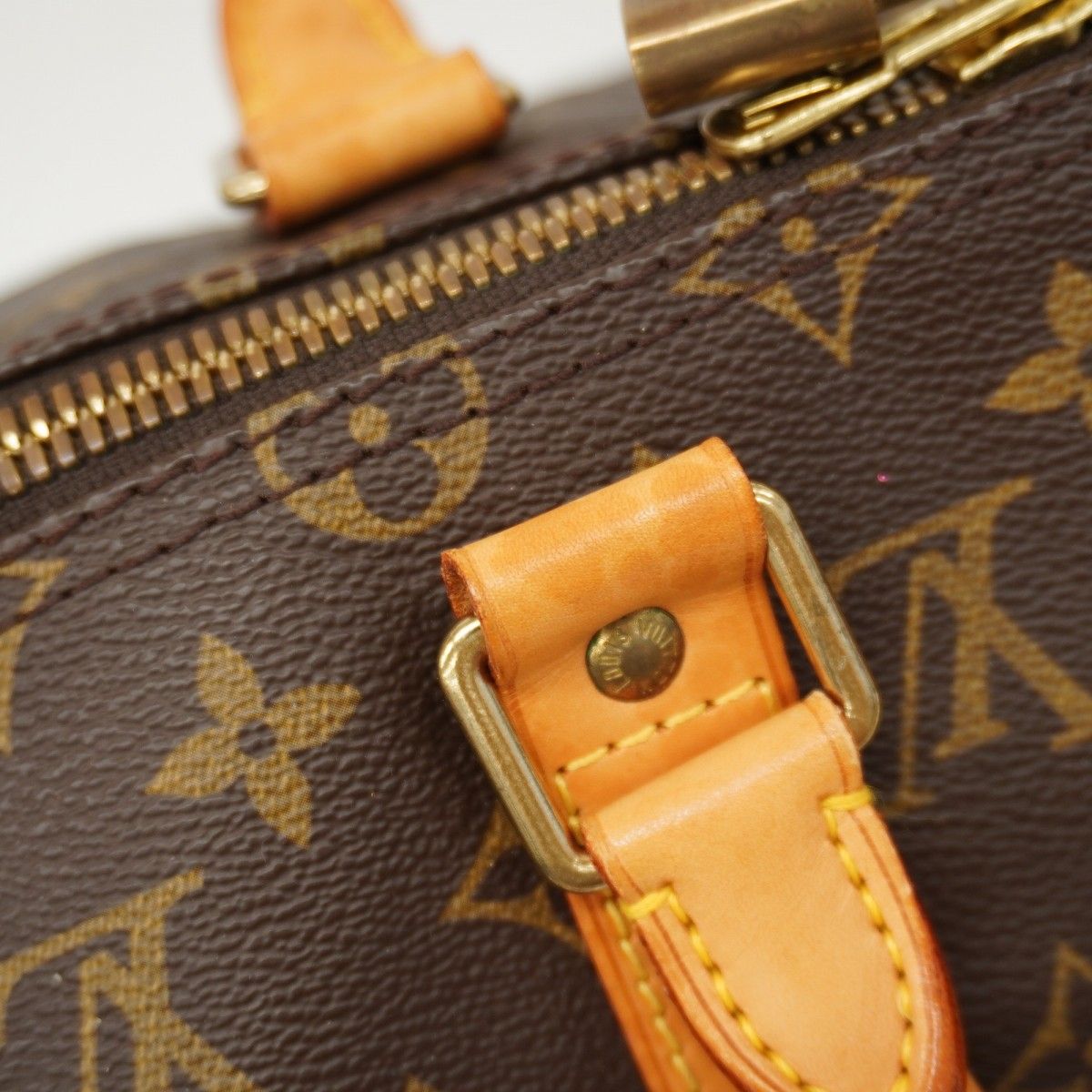 Louis Vuitton Boston Bag Monogram Keepall Bandouliere 50 Brown — view 9
