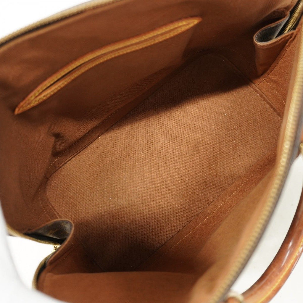 Louis Vuitton Handbag Monogram Alma Brown — view 4