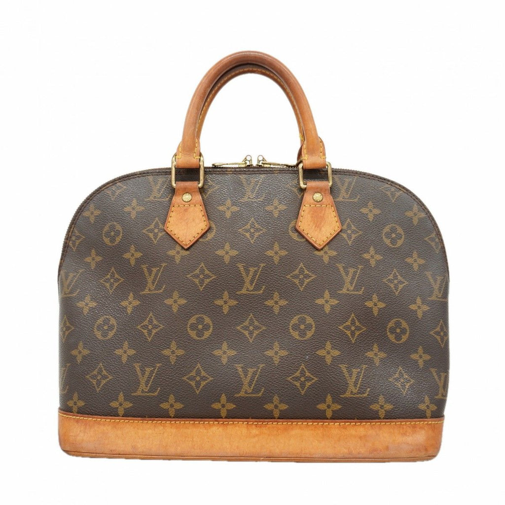 Louis Vuitton Handbag Monogram Alma Brown