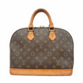 Louis Vuitton Handbag Monogram Alma Brown