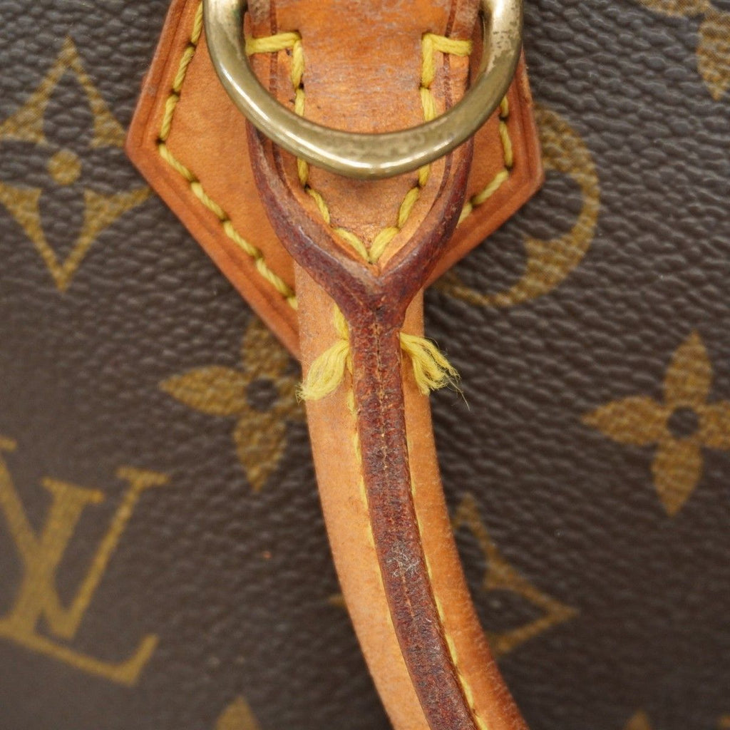 Louis Vuitton Handbag Monogram Alma Brown — view 7