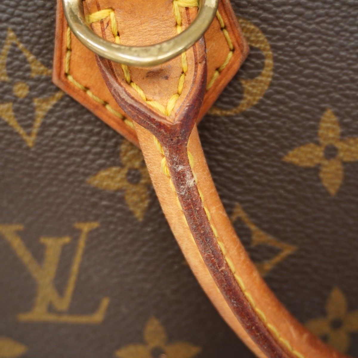 Louis Vuitton Handbag Monogram Alma Brown — view 8