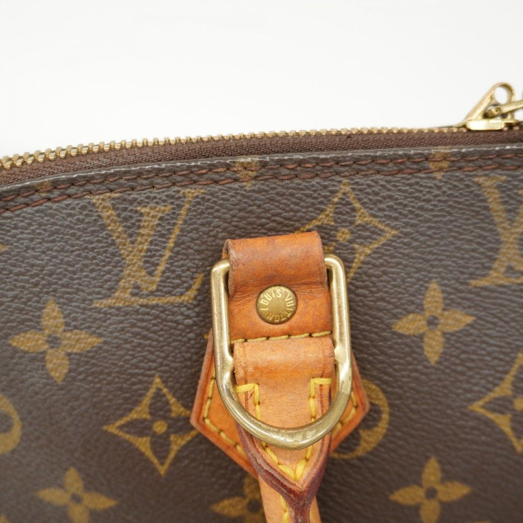 Louis Vuitton Handbag Monogram Alma Brown — view 9