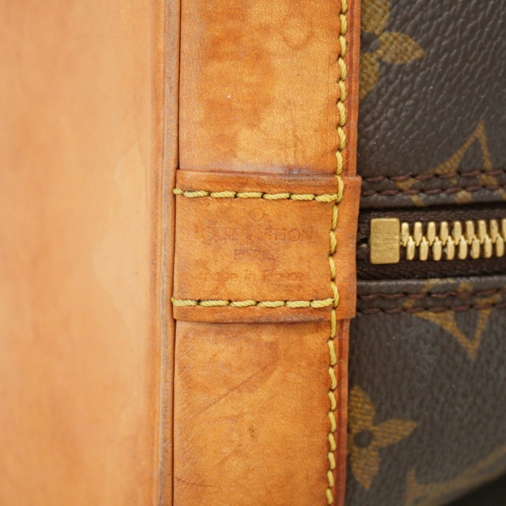 Louis Vuitton Handbag Monogram Alma Brown — view 5