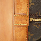 Louis Vuitton Handbag Monogram Alma Brown — view 5