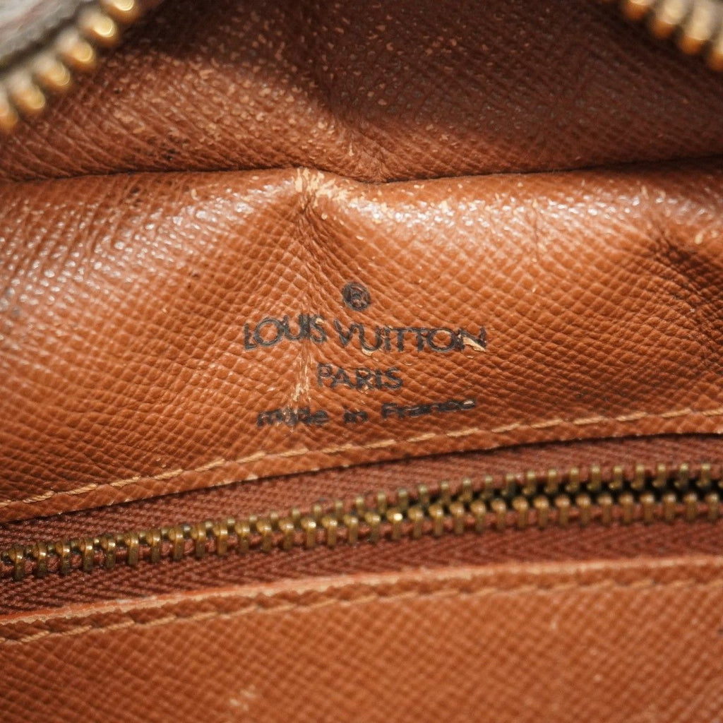 Louis Vuitton Shoulder Bag Monogram Boulogne 30 Brown — view 5