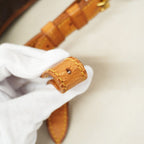 Louis Vuitton Shoulder Bag Monogram Boulogne 30 Brown — view 6