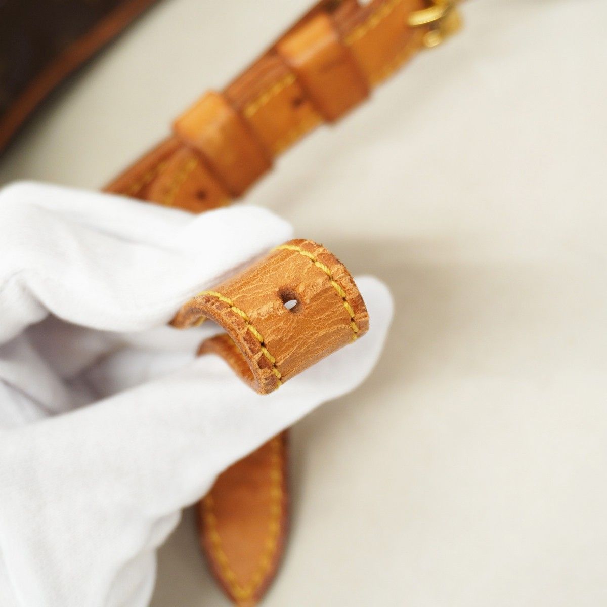 Louis Vuitton Shoulder Bag Monogram Boulogne 30 Brown — view 6