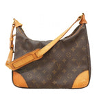 Louis Vuitton Shoulder Bag Monogram Boulogne 30 Brown