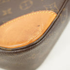 Louis Vuitton Shoulder Bag Monogram Boulogne 30 Brown — view 9