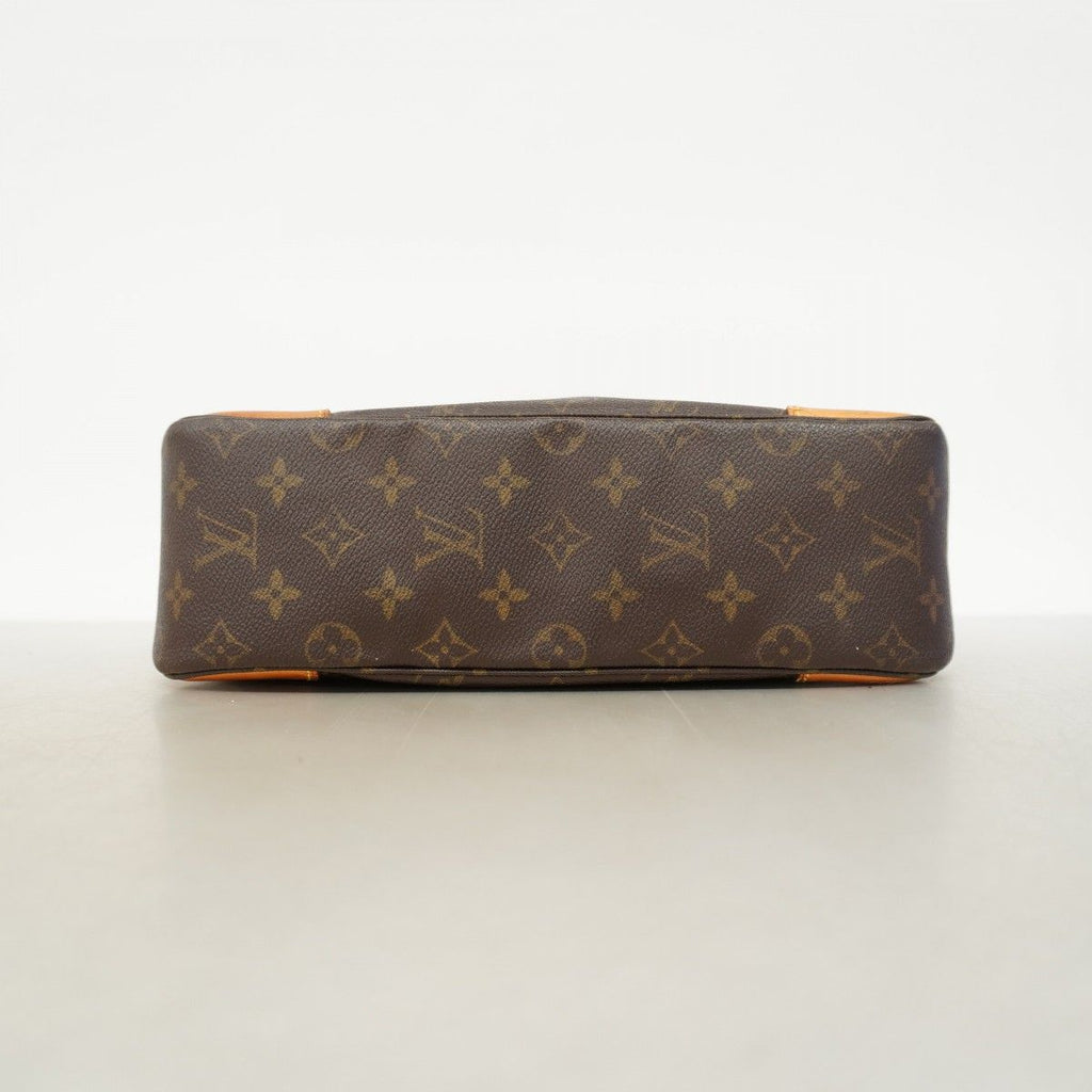 Louis Vuitton Shoulder Bag Monogram Boulogne 30 Brown — view 3