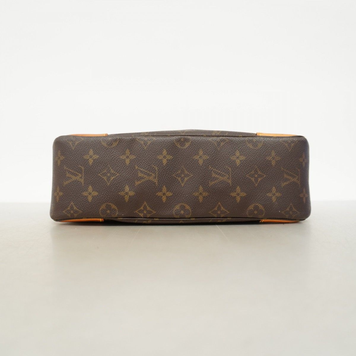 Louis Vuitton Shoulder Bag Monogram Boulogne 30 Brown — view 3