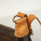 Louis Vuitton Shoulder Bag Monogram Boulogne 30 Brown — view 7