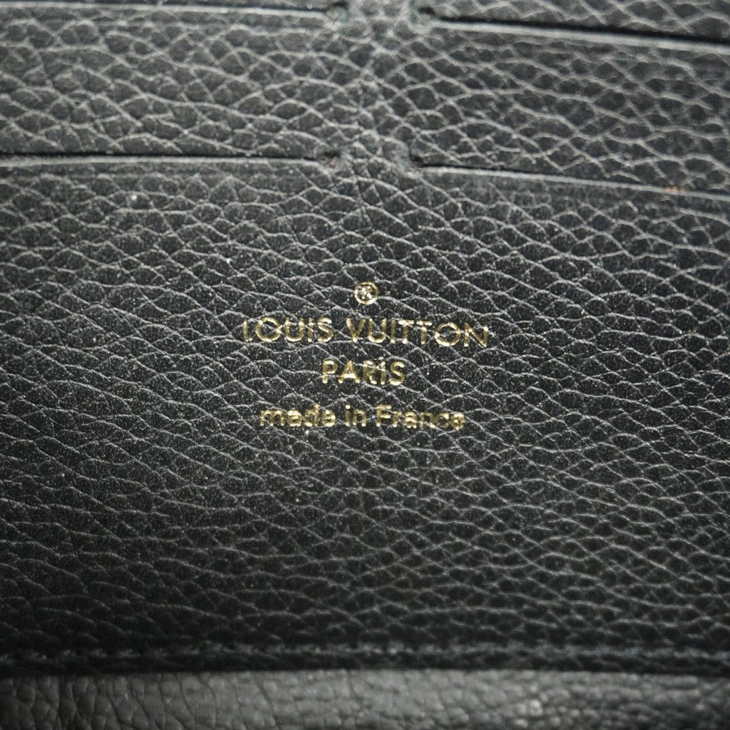 Louis Vuitton Wallet Monogram Empreinte Zippy Noir — view 4
