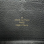 Louis Vuitton Wallet Monogram Empreinte Zippy Noir — view 4
