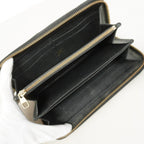 Louis Vuitton Wallet Monogram Empreinte Zippy Noir — view 3
