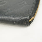 Louis Vuitton Wallet Monogram Empreinte Zippy Noir — view 6