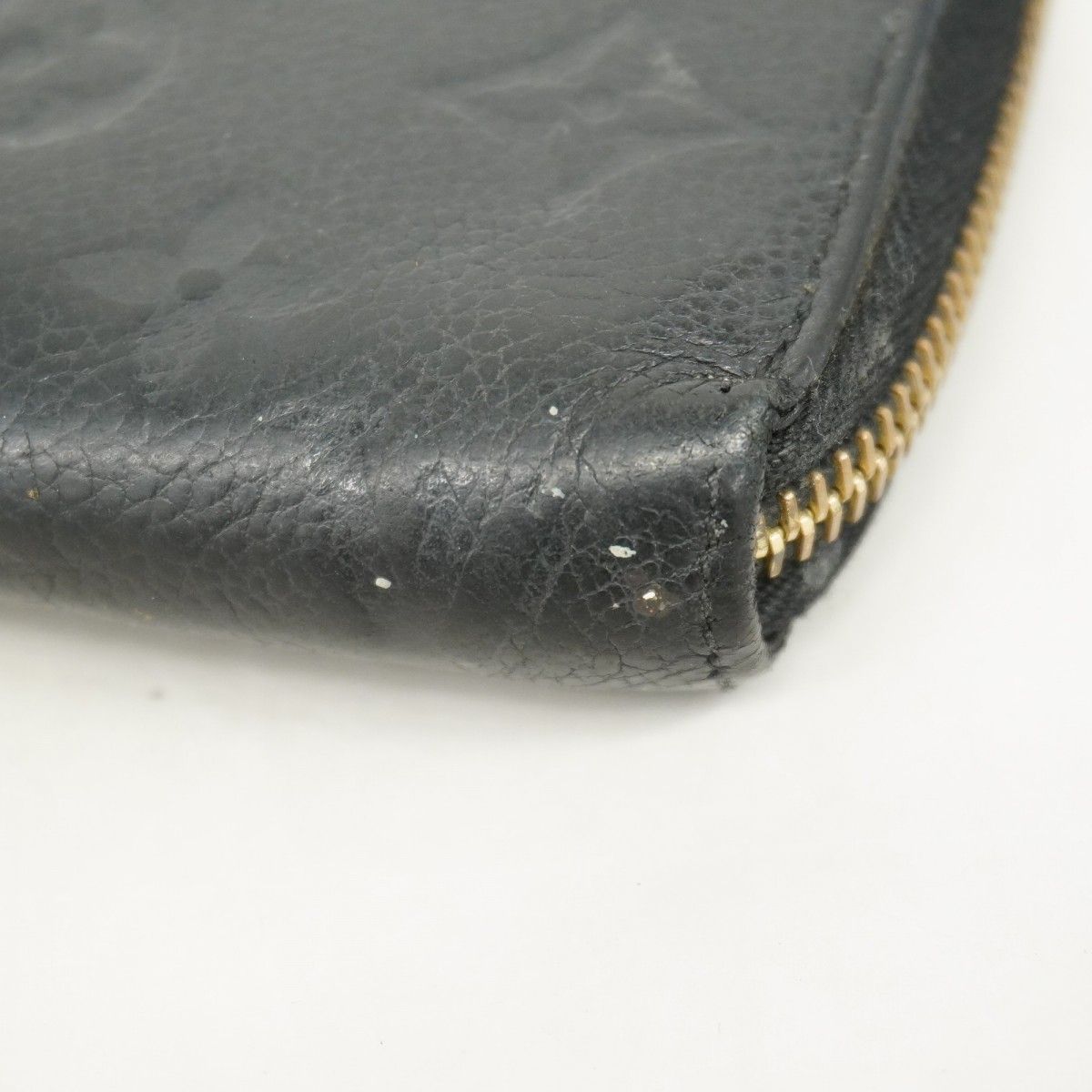 Louis Vuitton Wallet Monogram Empreinte Zippy Noir — view 6
