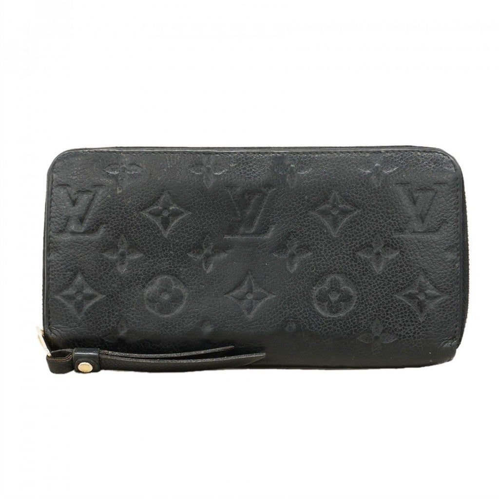 Louis Vuitton Wallet Monogram Empreinte Zippy Noir