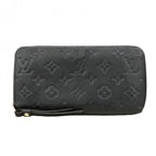 Louis Vuitton Wallet Monogram Empreinte Zippy Noir