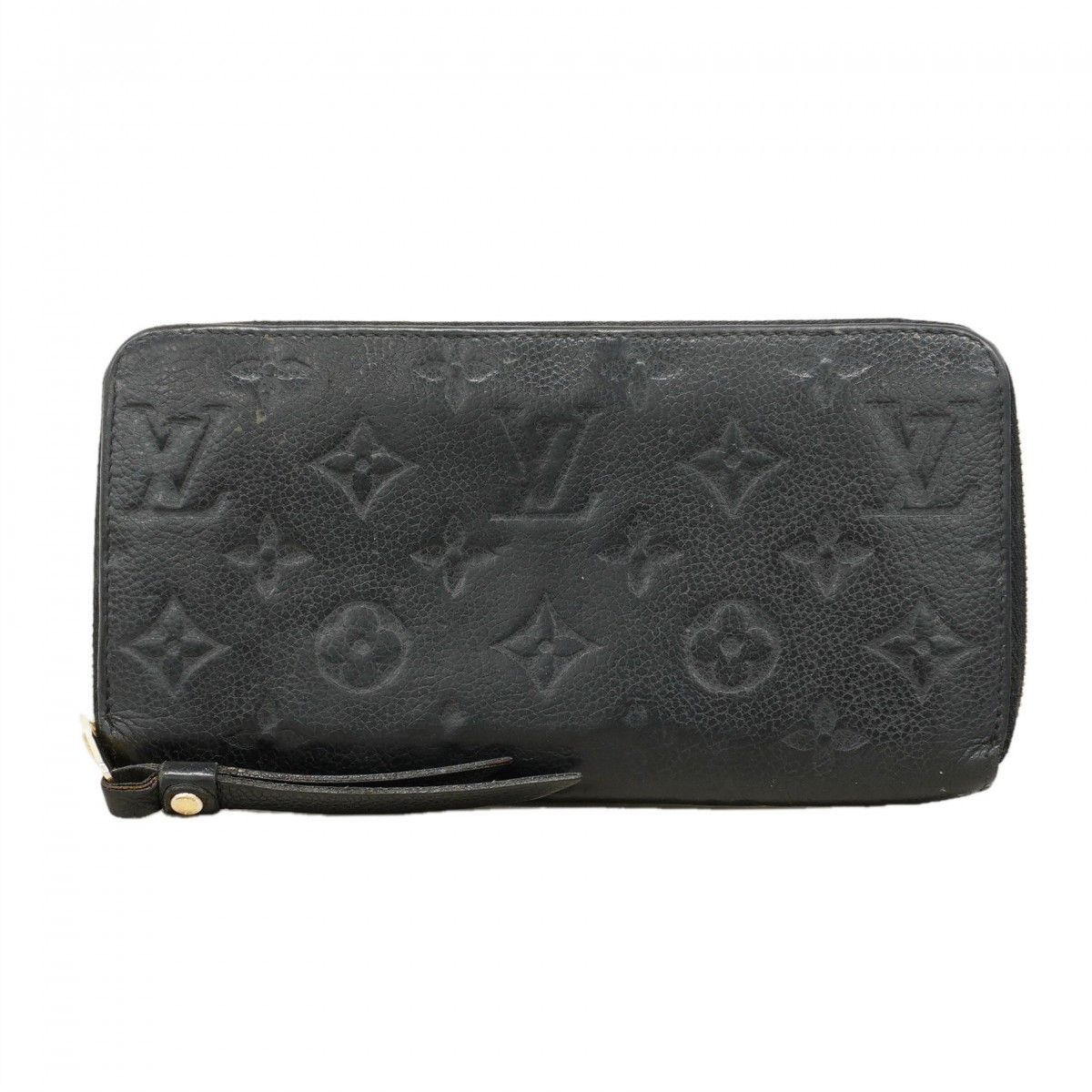 Louis Vuitton Wallet Monogram Empreinte Zippy Noir