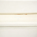 Chanel Wallet Camellia Leather Ivory Silver — view 4