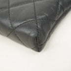 Chanel Coin Case Cambon Lambskin Black Silver — view 6