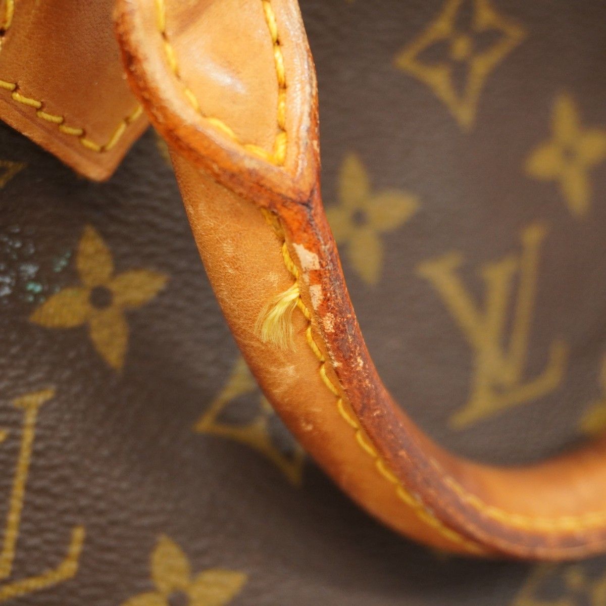 Louis Vuitton Handbag Monogram Speedy 40 Brown — view 8