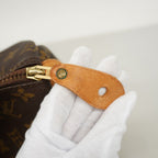 Louis Vuitton Handbag Monogram Speedy 40 Brown — view 9
