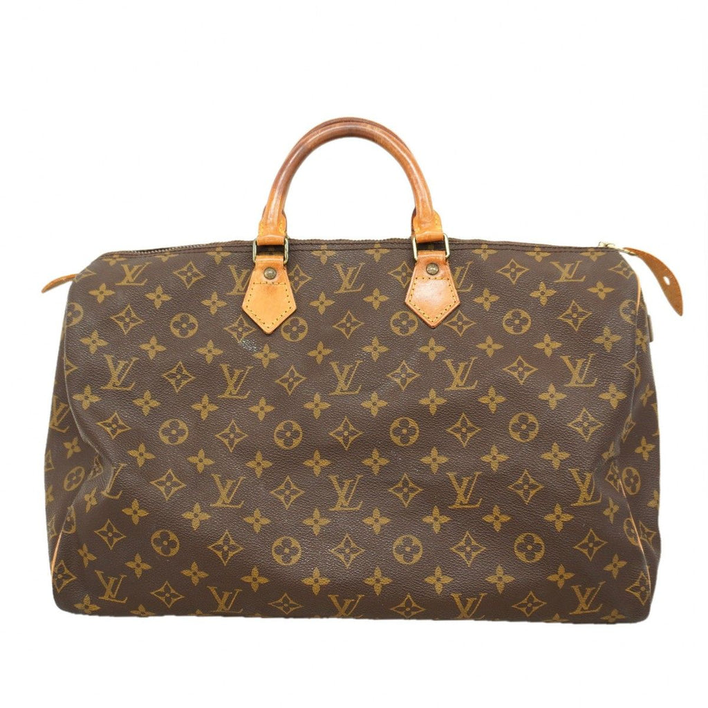 Louis Vuitton Handbag Monogram Speedy 40 Brown
