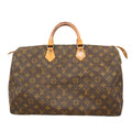 Louis Vuitton Handbag Monogram Speedy 40 Brown