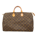Louis Vuitton Handbag Monogram Speedy 40 Brown