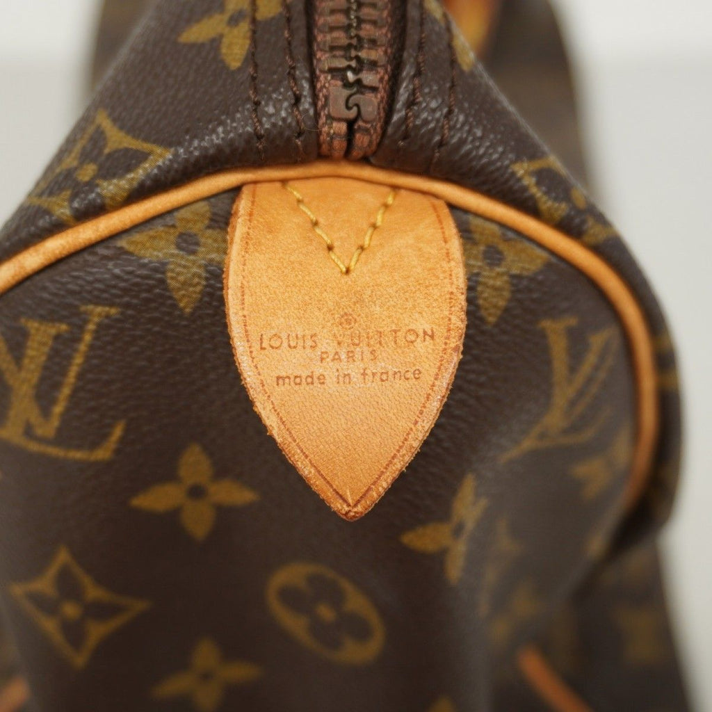 Louis Vuitton Handbag Monogram Speedy 40 Brown — view 5