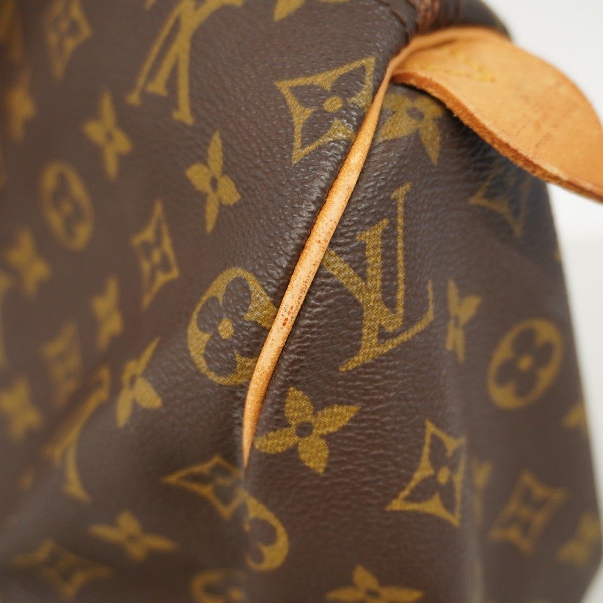 Louis Vuitton Handbag Monogram Speedy 40 Brown — view 6