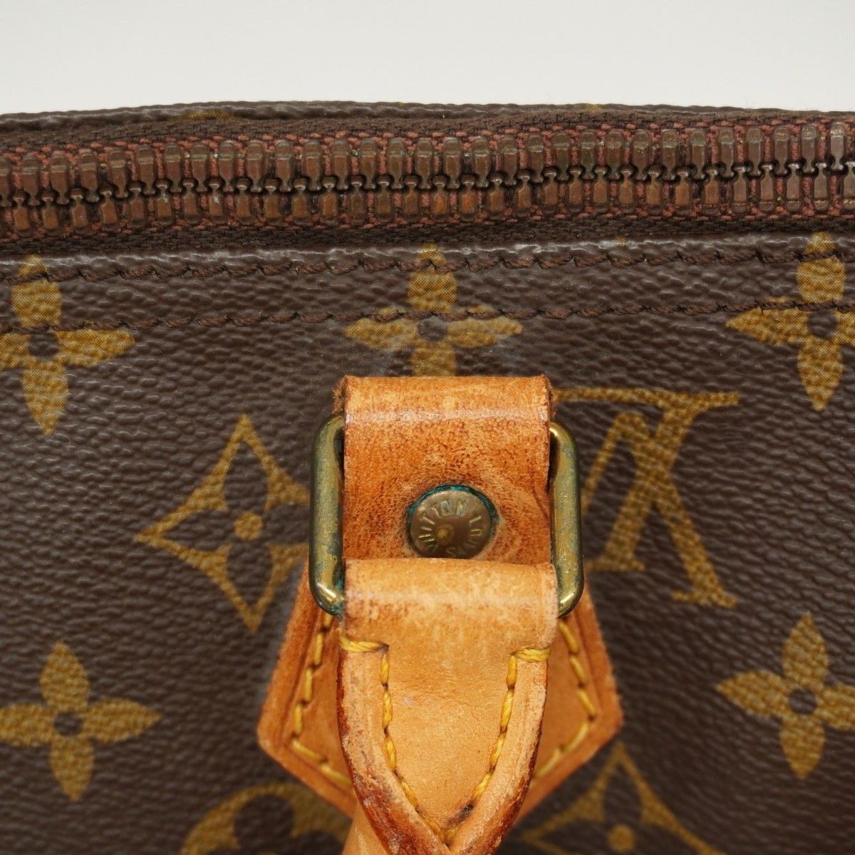 Louis Vuitton Handbag Monogram Speedy 40 Brown — view 7