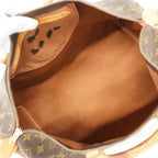 Louis Vuitton Handbag Monogram Speedy 40 Brown — view 4