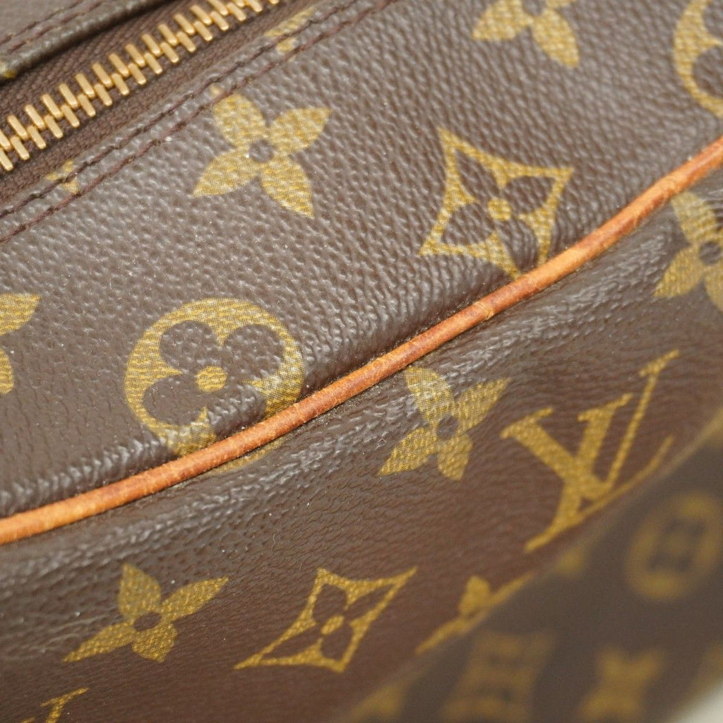 Louis Vuitton Shoulder Bag Monogram Boulogne 35 Brown — view 7