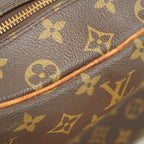 Louis Vuitton Shoulder Bag Monogram Boulogne 35 Brown — view 7
