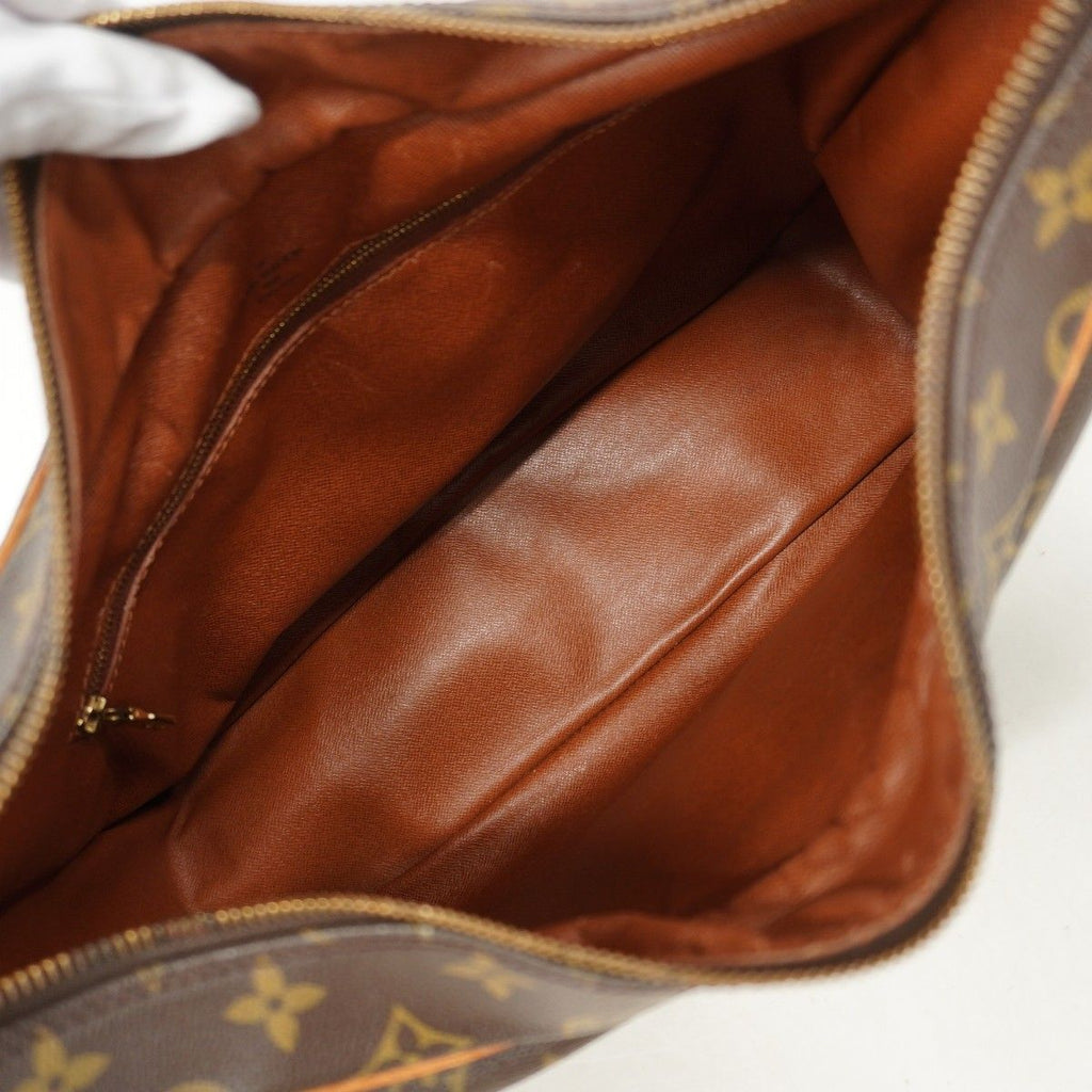 Louis Vuitton Shoulder Bag Monogram Boulogne 35 Brown — view 4
