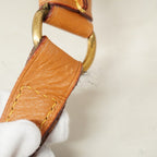 Louis Vuitton Shoulder Bag Monogram Boulogne 35 Brown — view 8