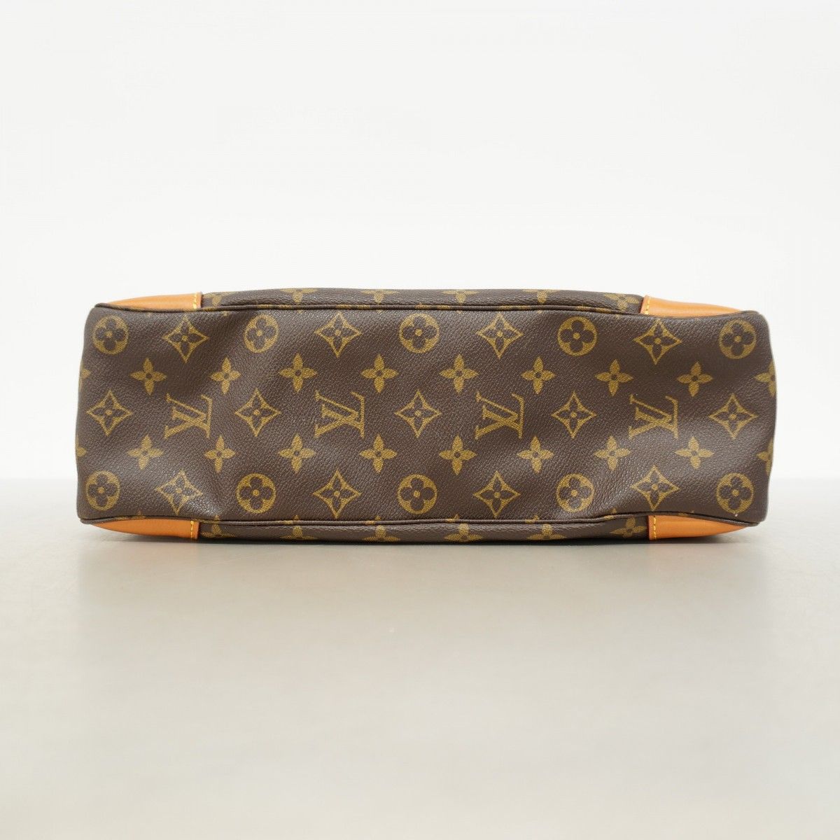 Louis Vuitton Shoulder Bag Monogram Boulogne 35 Brown — view 3