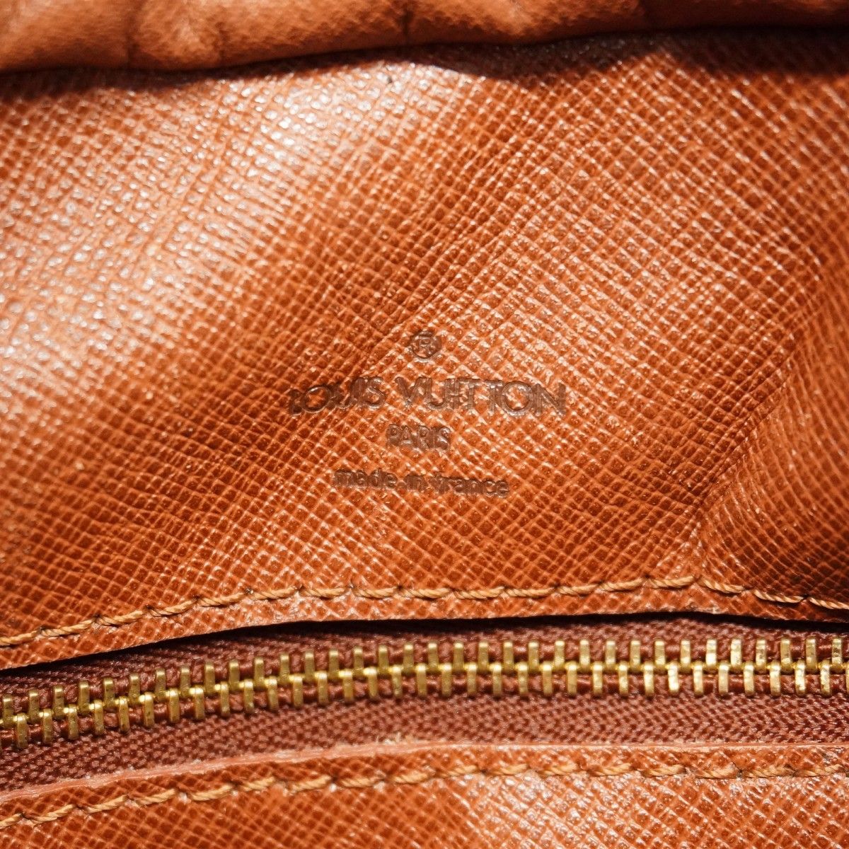 Louis Vuitton Shoulder Bag Monogram Boulogne 35 Brown — view 5