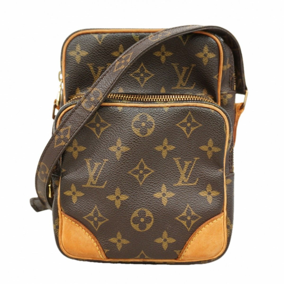 Louis Vuitton Shoulder Bag Monogram Amazon Brown