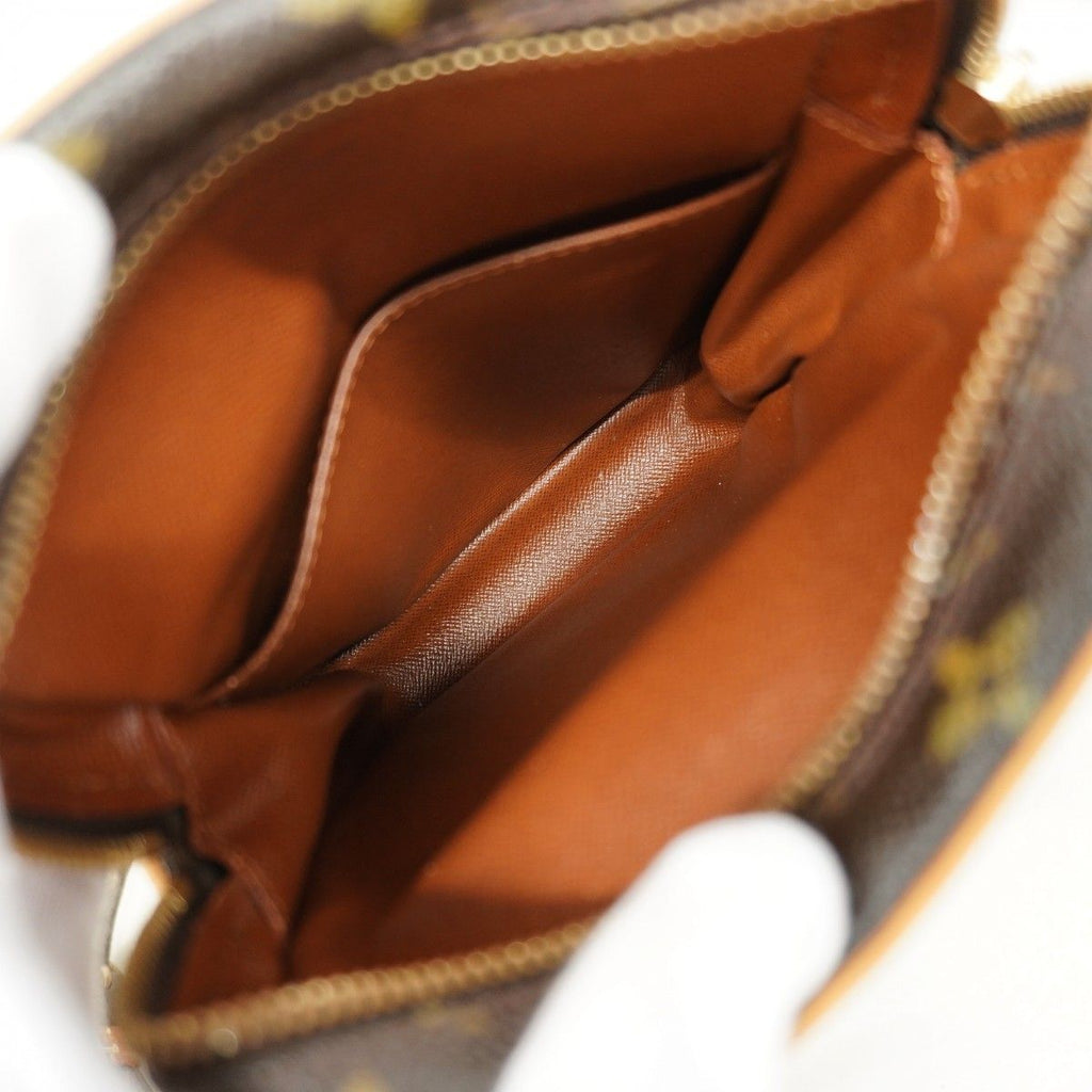 Louis Vuitton Shoulder Bag Monogram Amazon Brown — view 4