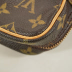 Louis Vuitton Shoulder Bag Monogram Amazon Brown — view 8