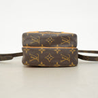 Louis Vuitton Shoulder Bag Monogram Amazon Brown — view 3