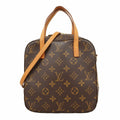 Louis Vuitton Handbag Monogram Spontini Brown 2-Way