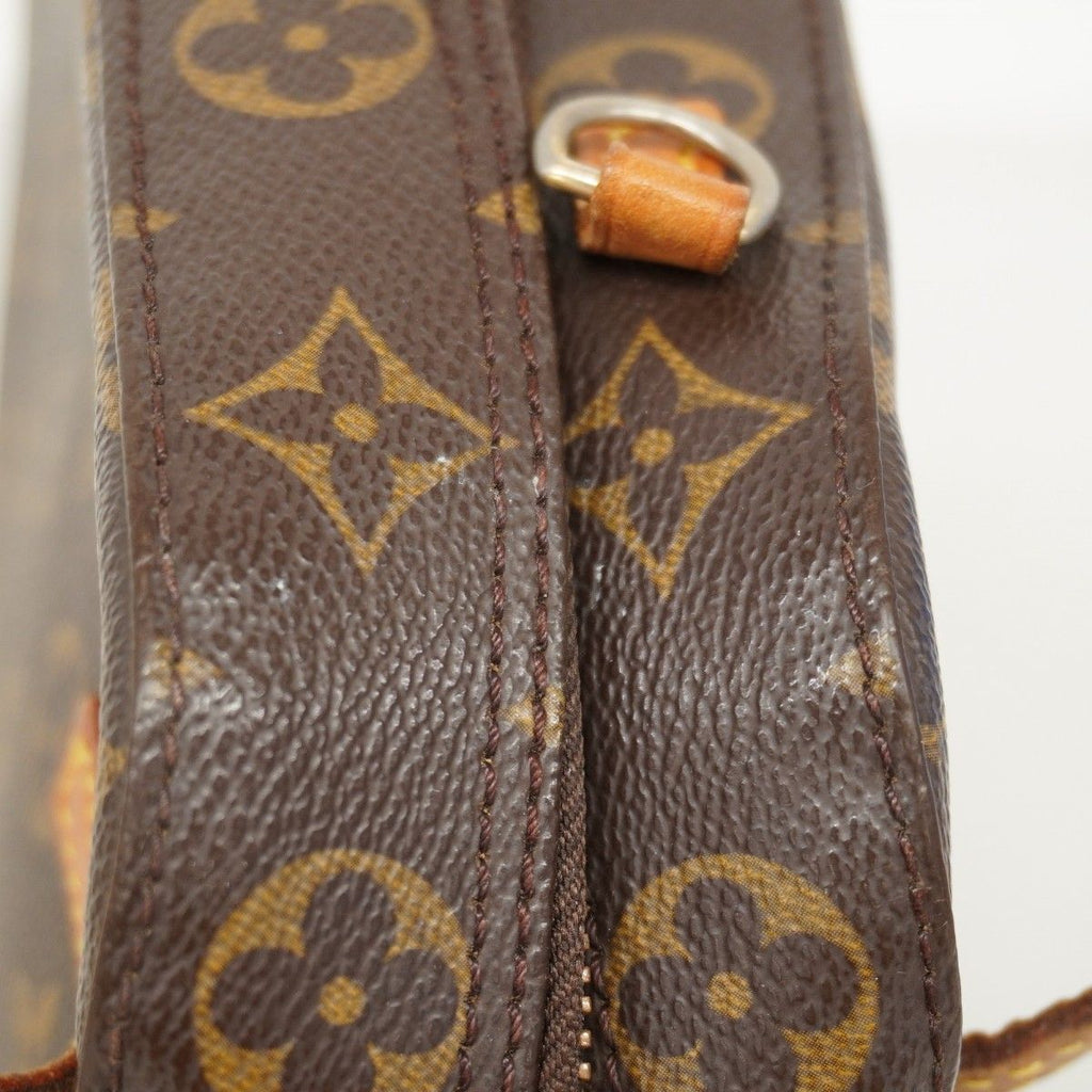 Louis Vuitton Handbag Monogram Spontini Brown 2-Way — view 7