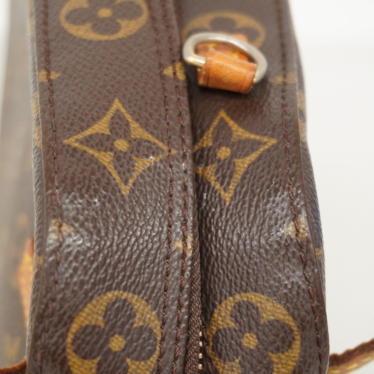 Louis Vuitton Handbag Monogram Spontini Brown 2-Way — view 7