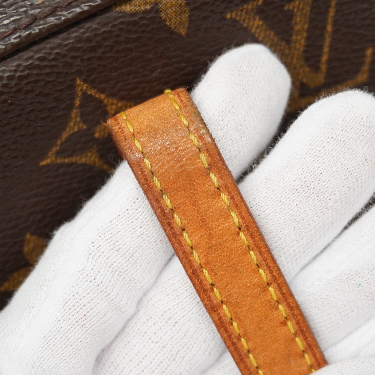 Louis Vuitton Handbag Monogram Spontini Brown 2-Way — view 9